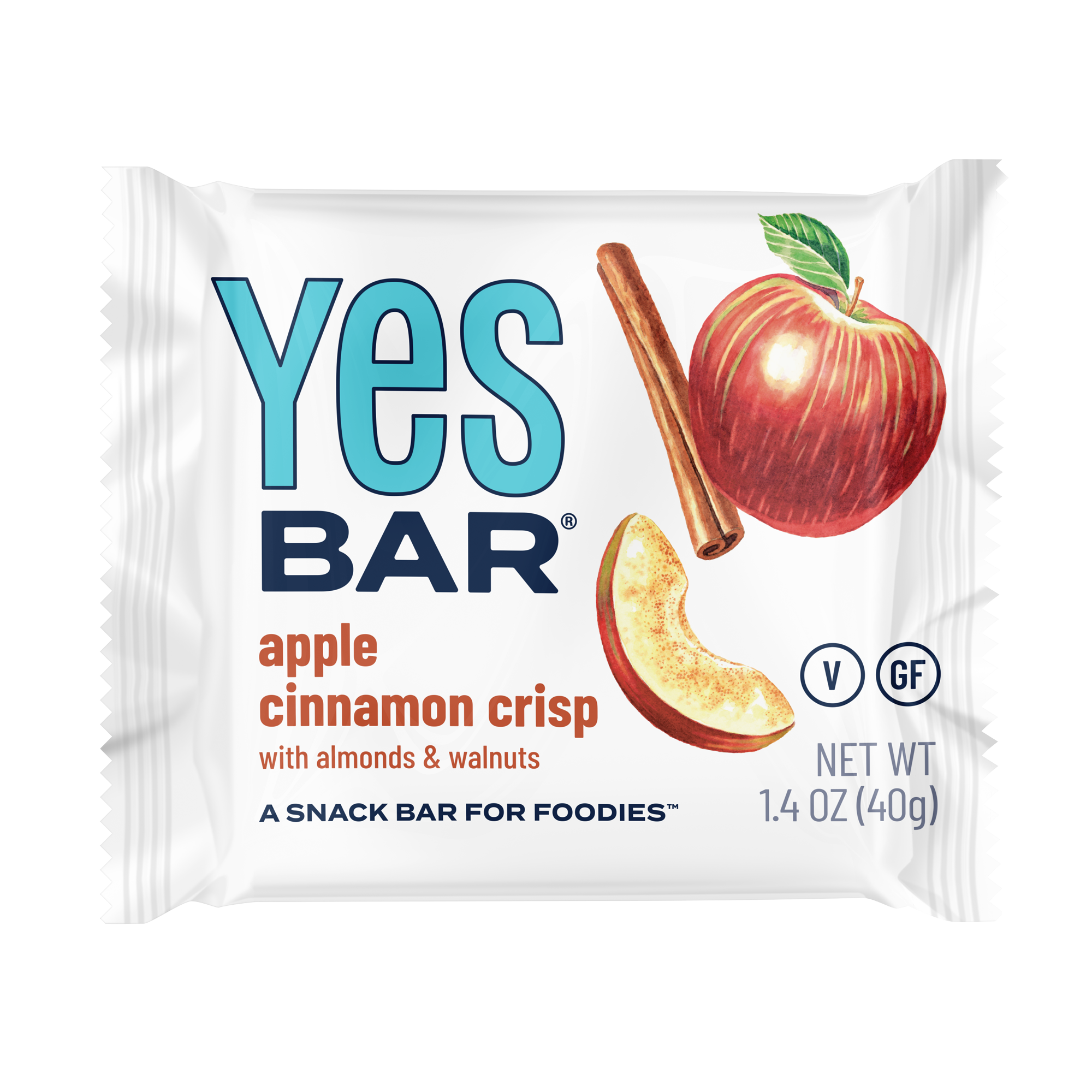 Apple Cinnamon Crisp - Premium Real Food Snack Bar