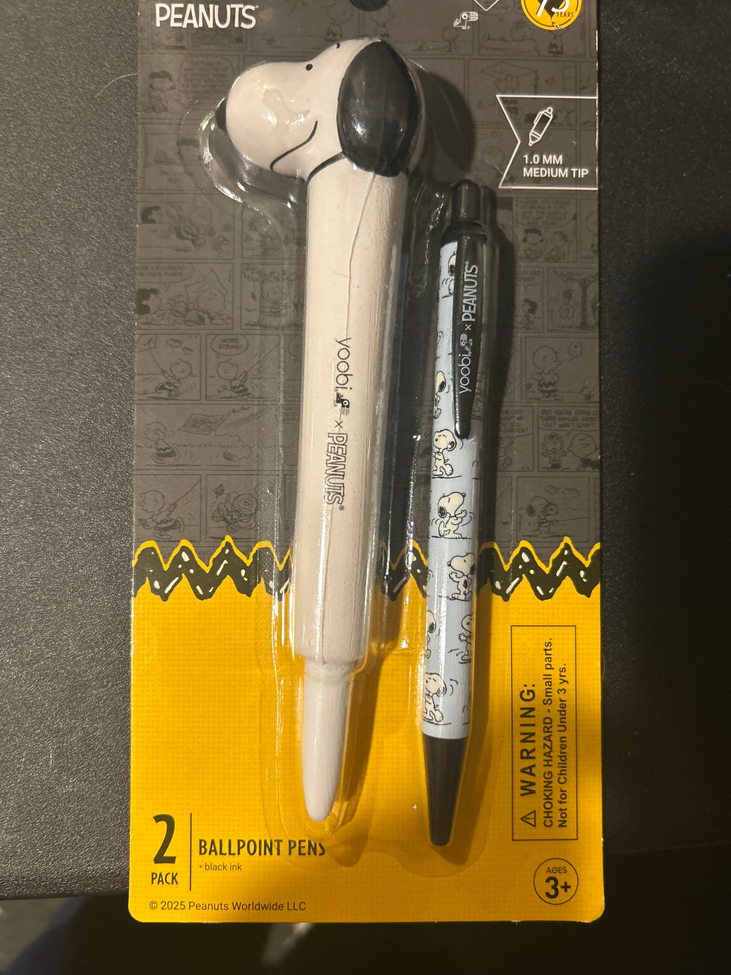 Peanuts pens