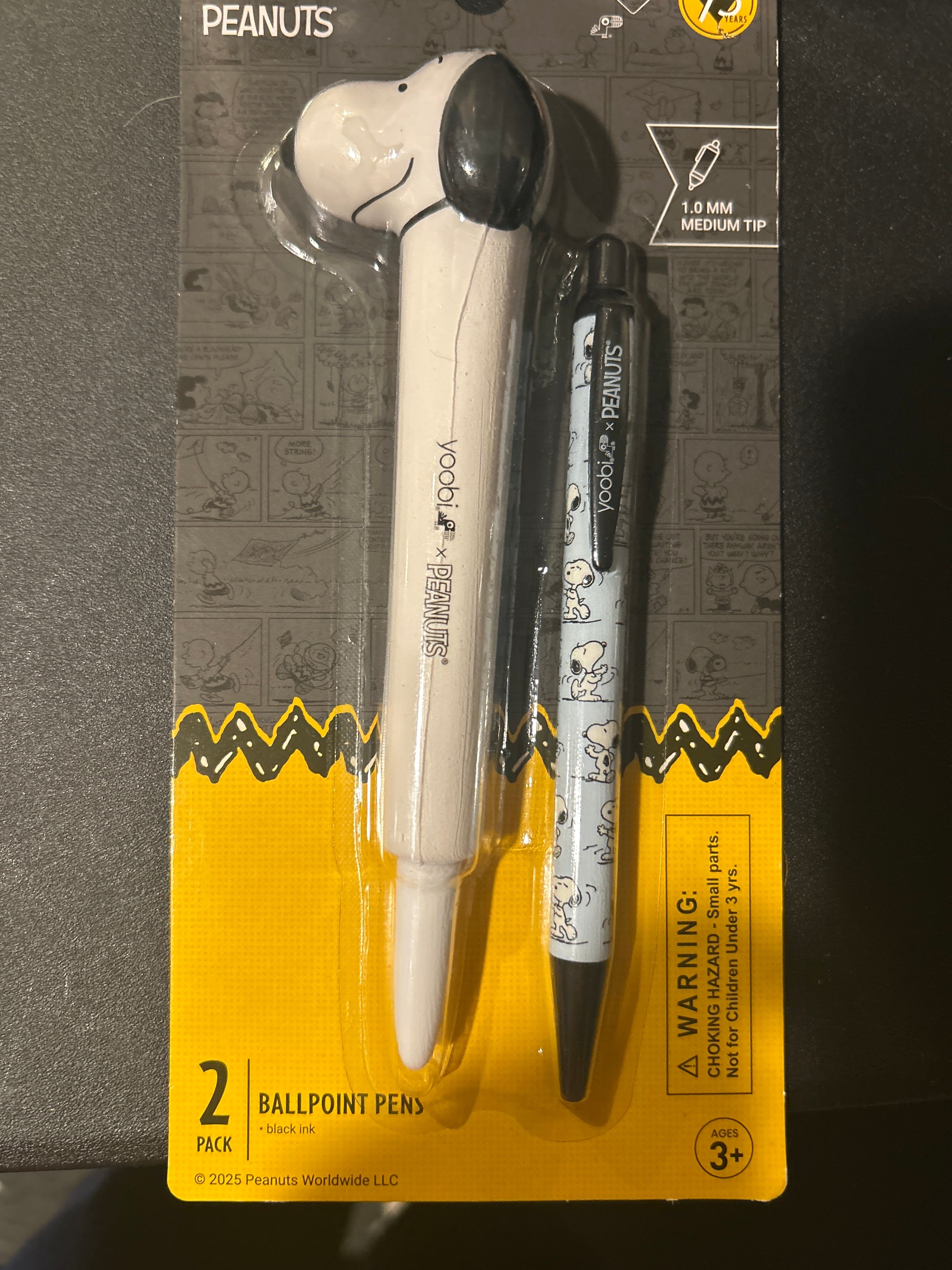 Peanuts pens