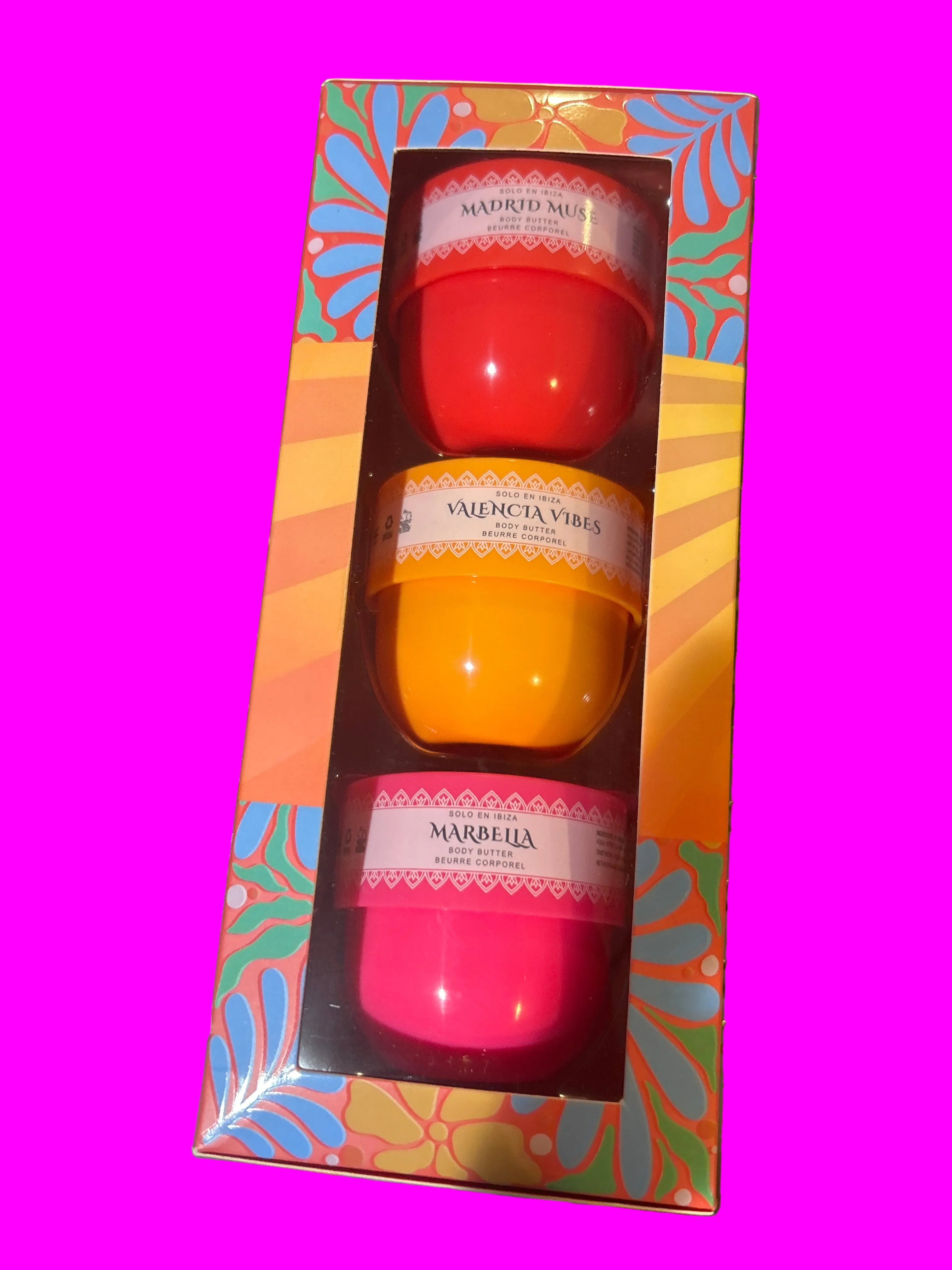 Solo Ibiza Body Butter- 3 pack