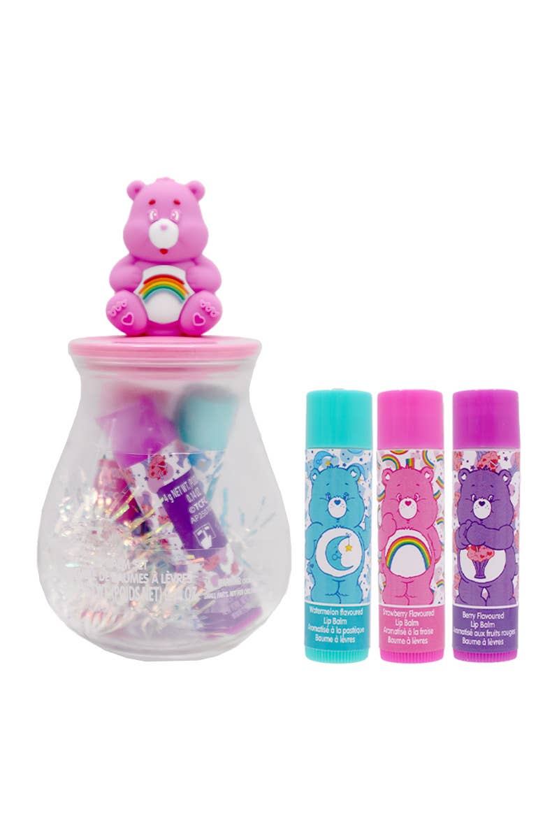 Disney Lip Balm Set in reusable Jar