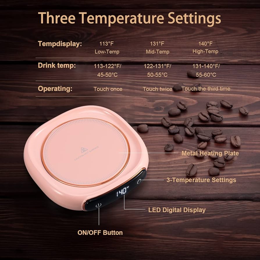 Smart Mug Warmer