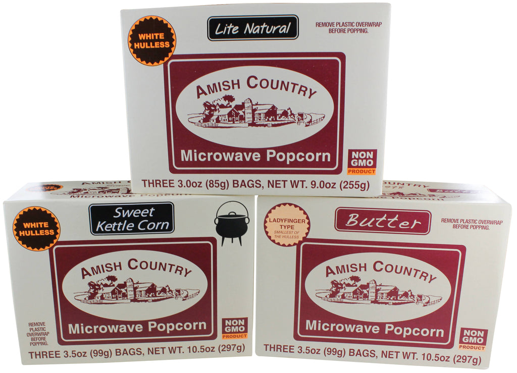 3pk Microwave Popcorn