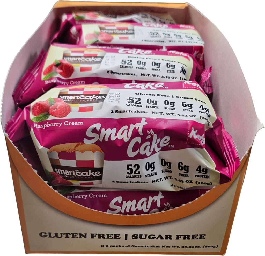 Raspberry Cream Smartcake®