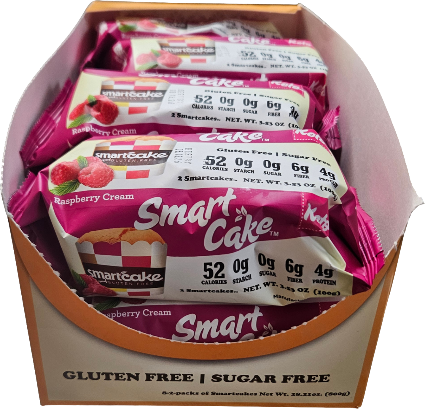 Raspberry Cream Smartcake®