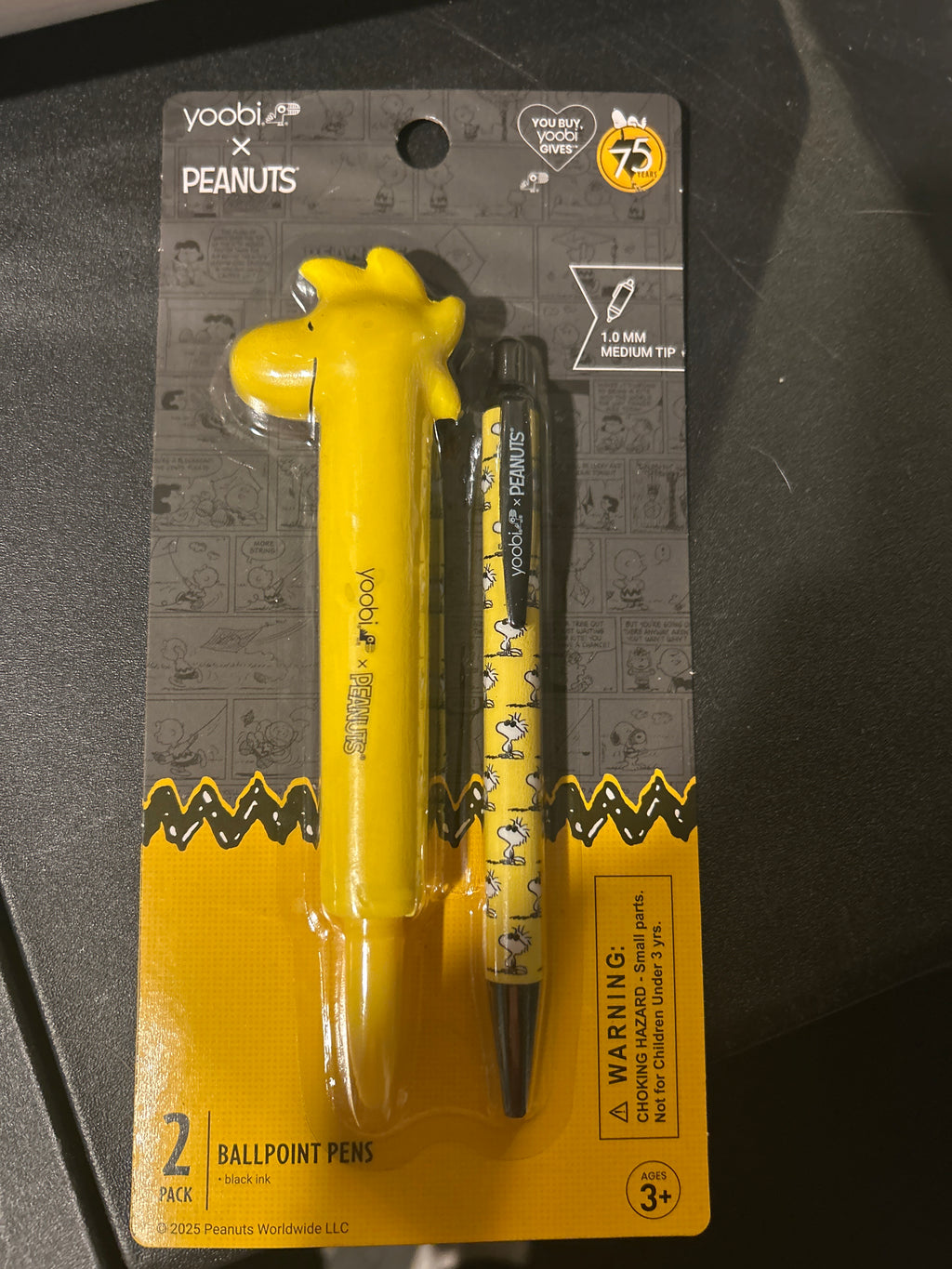 Peanuts pens