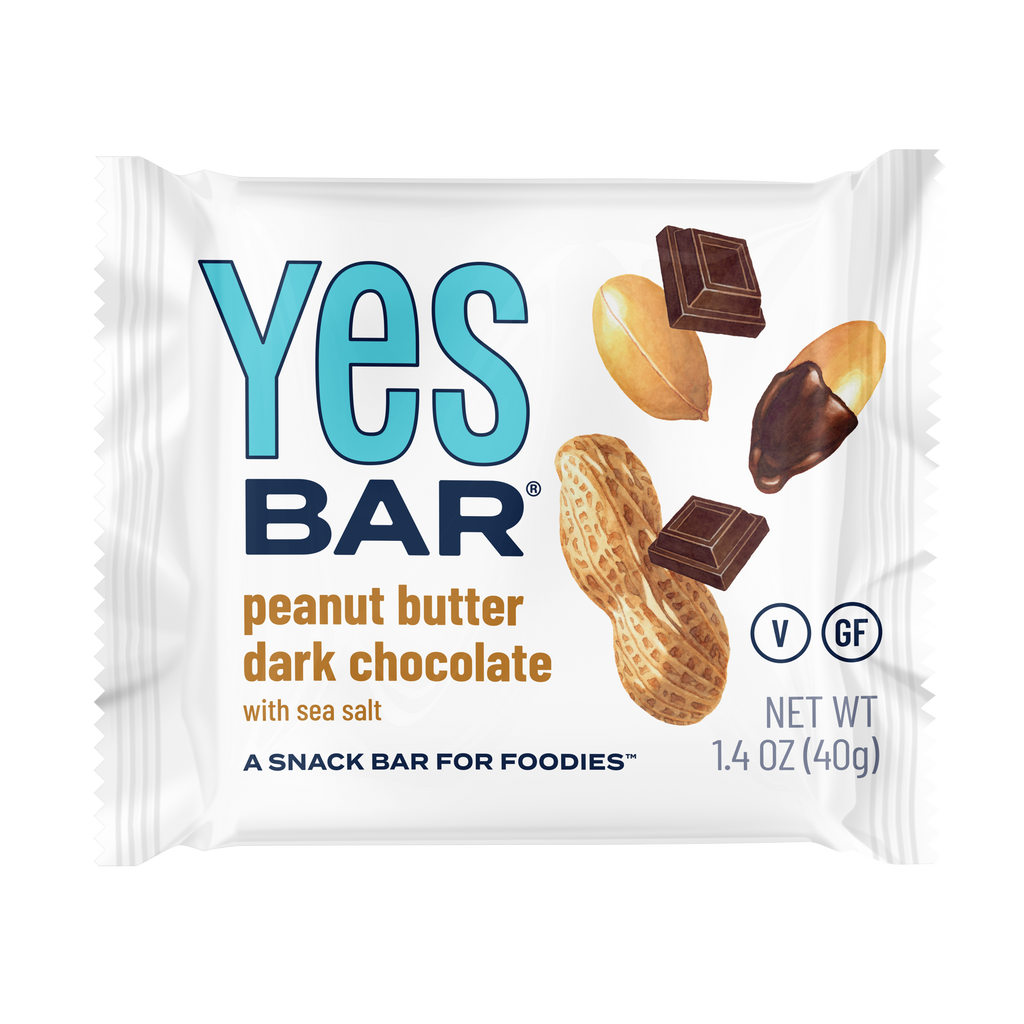 Peanut Butter Dark Chocolate - Premium Real Food Snack Bar