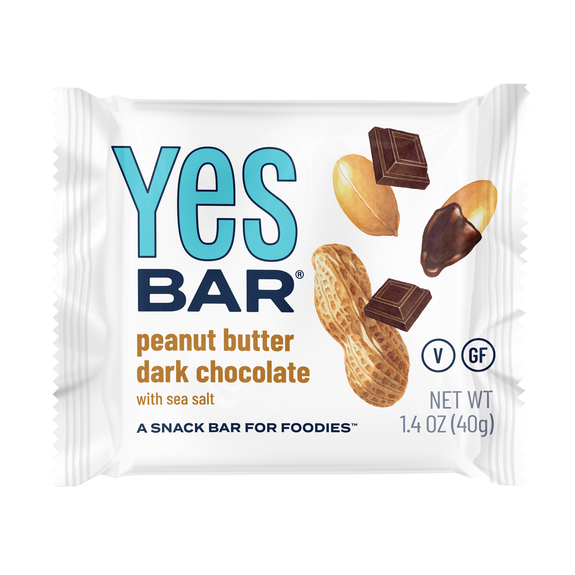 Peanut Butter Dark Chocolate - Premium Real Food Snack Bar