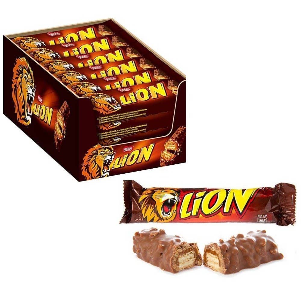 Nestle UK Import Lion Chocolate Bar