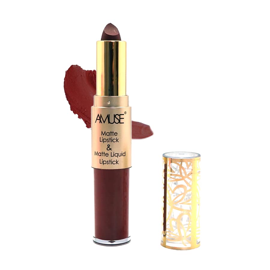 Amuse 2 in 1 Matte Lipstick & Matte Liquid Lipstick