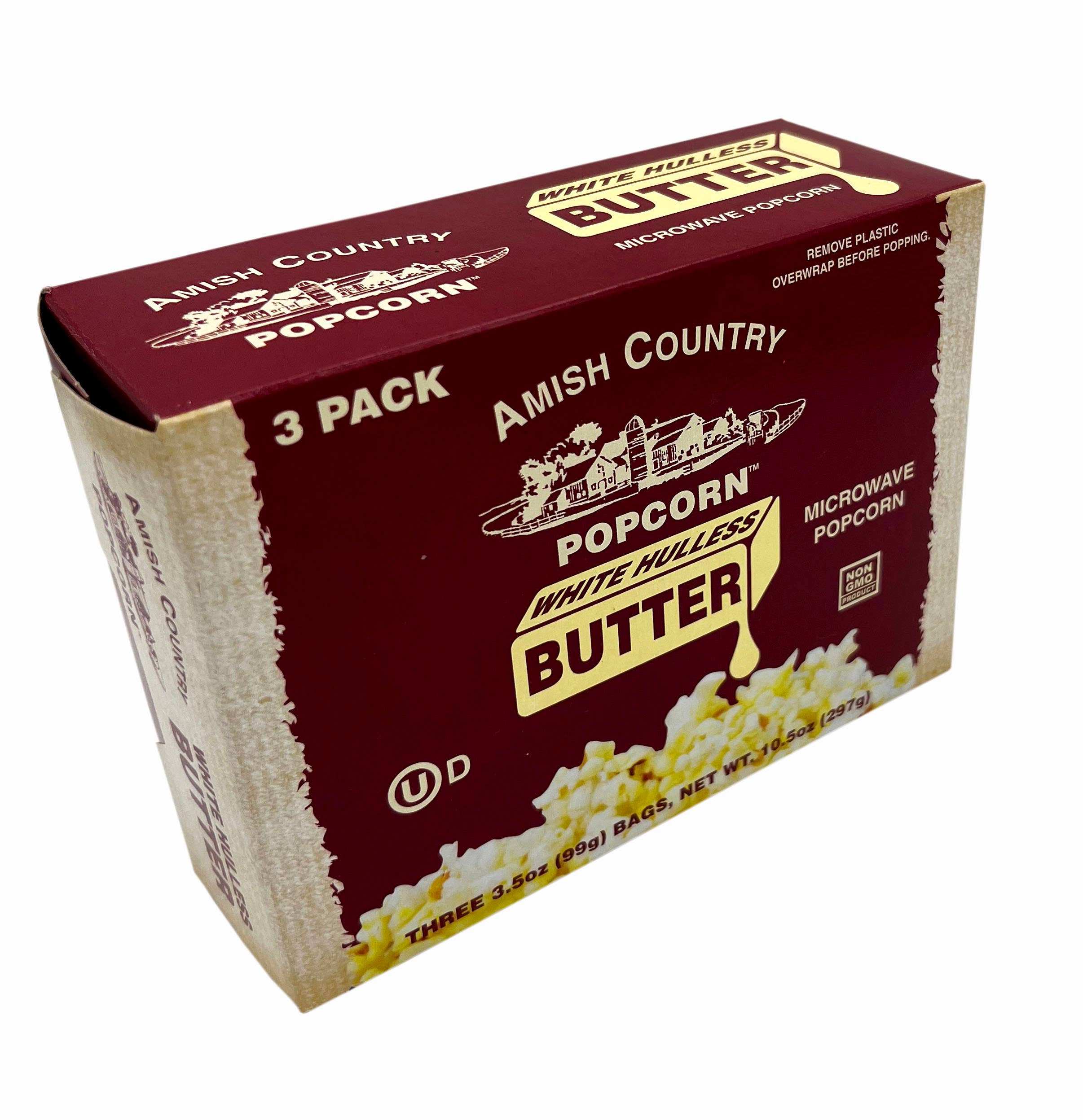 3pk Microwave Popcorn