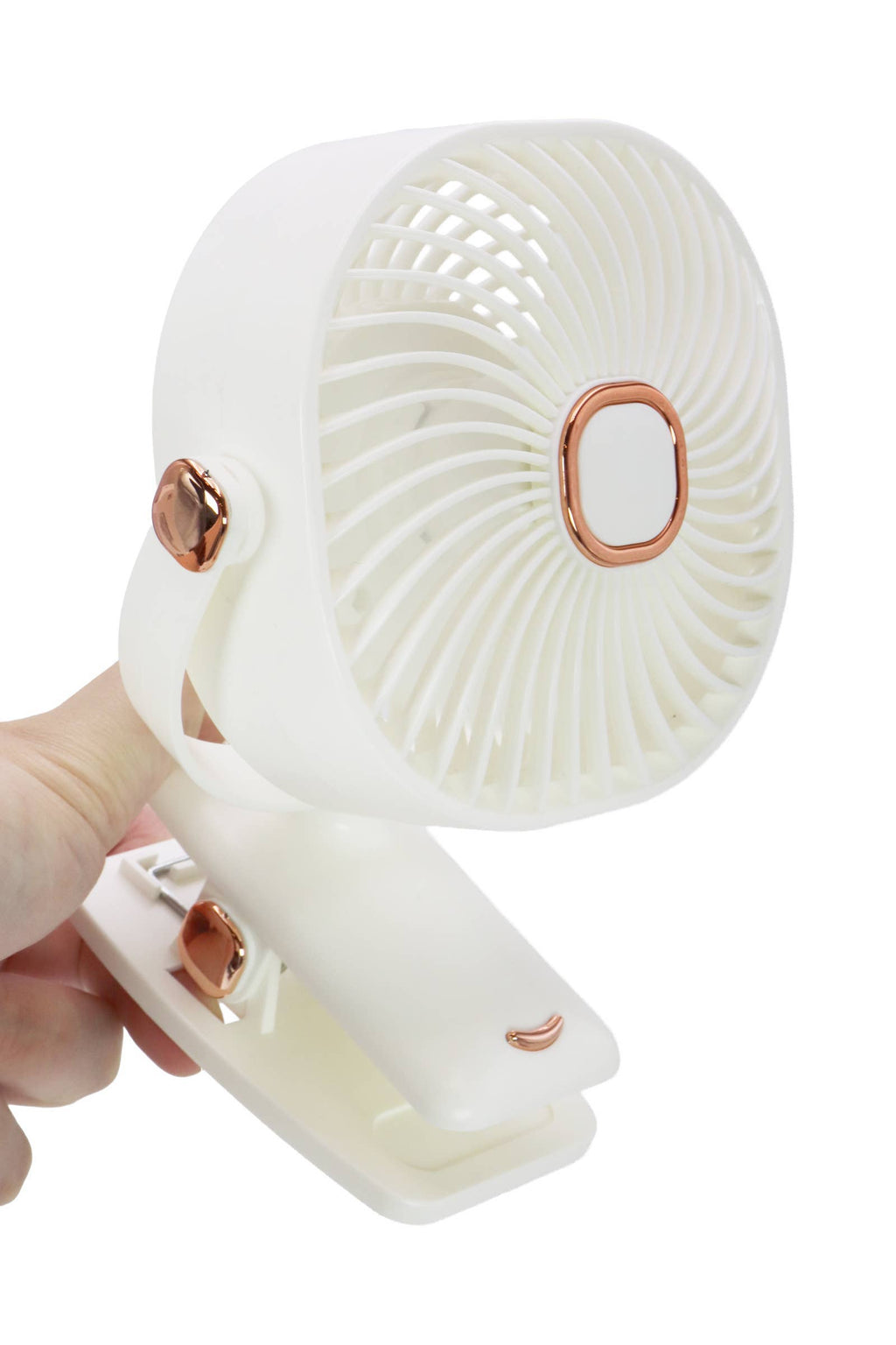 Retro Square Matte Clip-on Tabletop Desk Fan