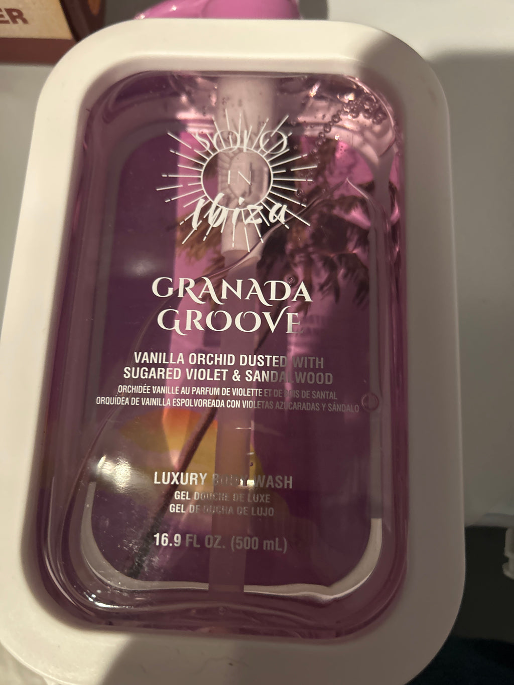 Solo Ibiza Body Wash