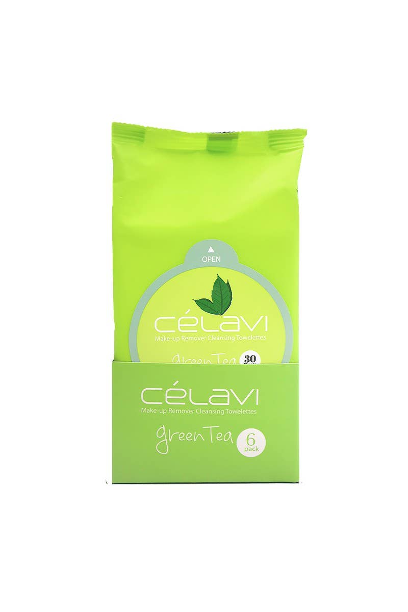 Green Tea Makeup Cleansing Towelette