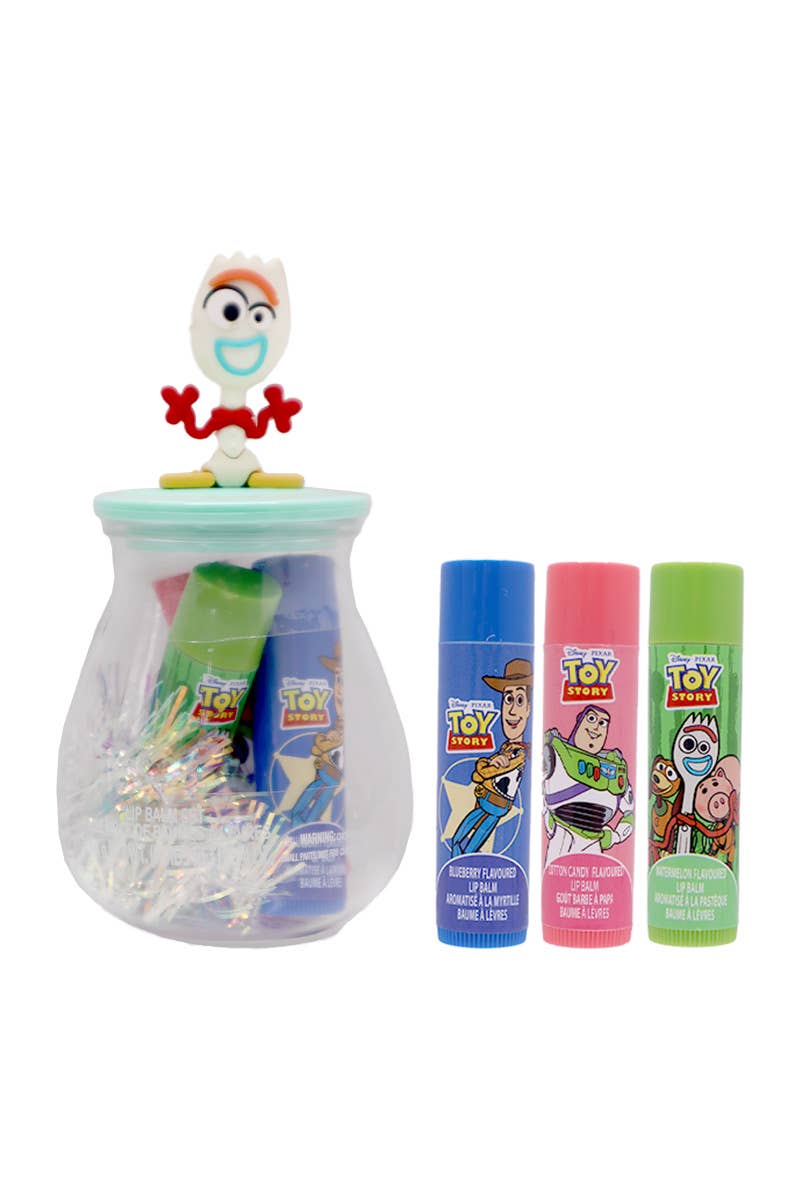 Disney Lip Balm Set in reusable Jar