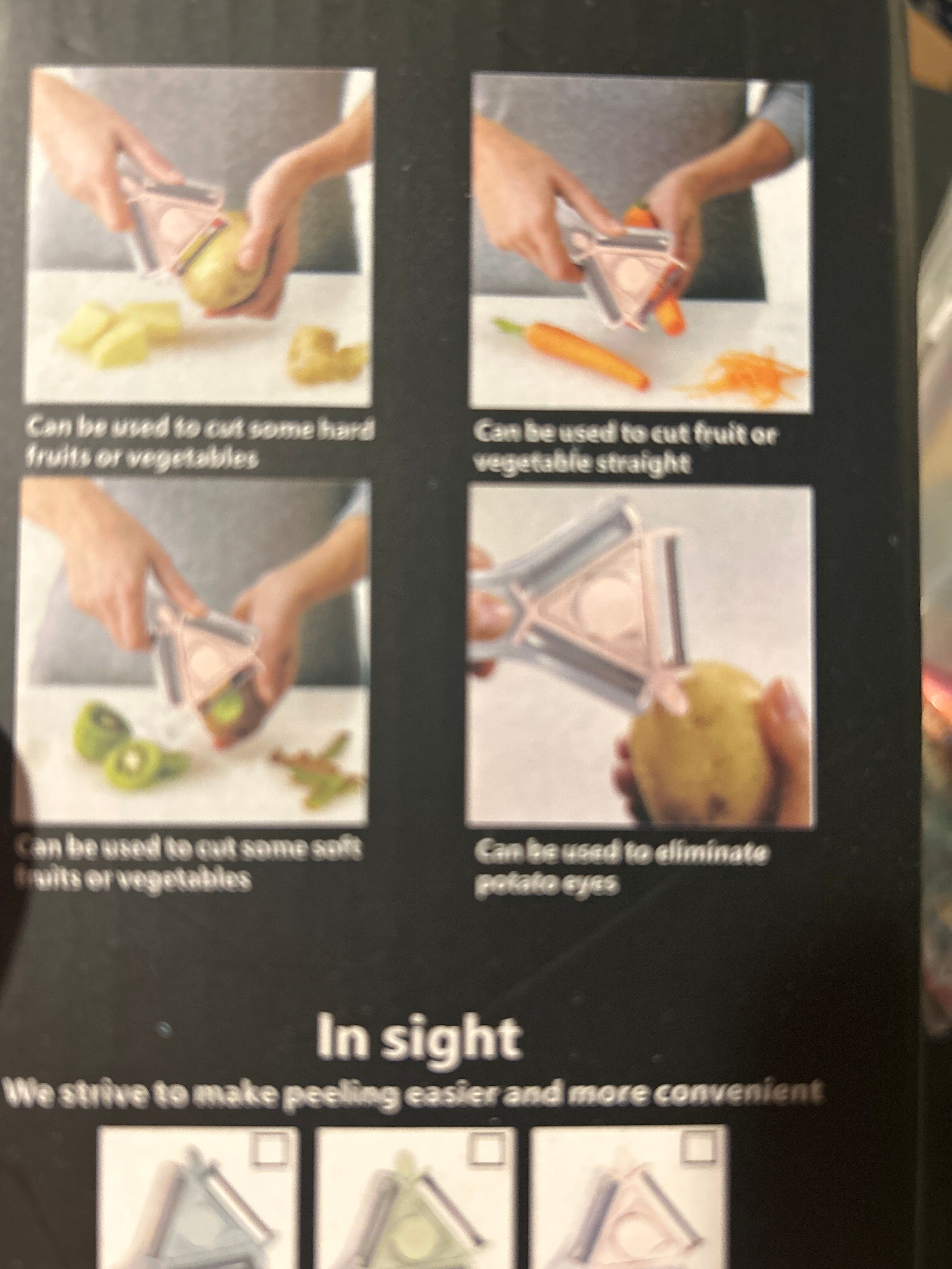 Multi functional multi blade