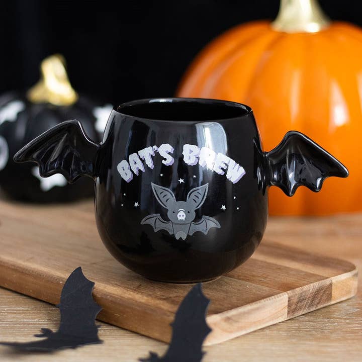 Bat's Brew Ceramic Mug