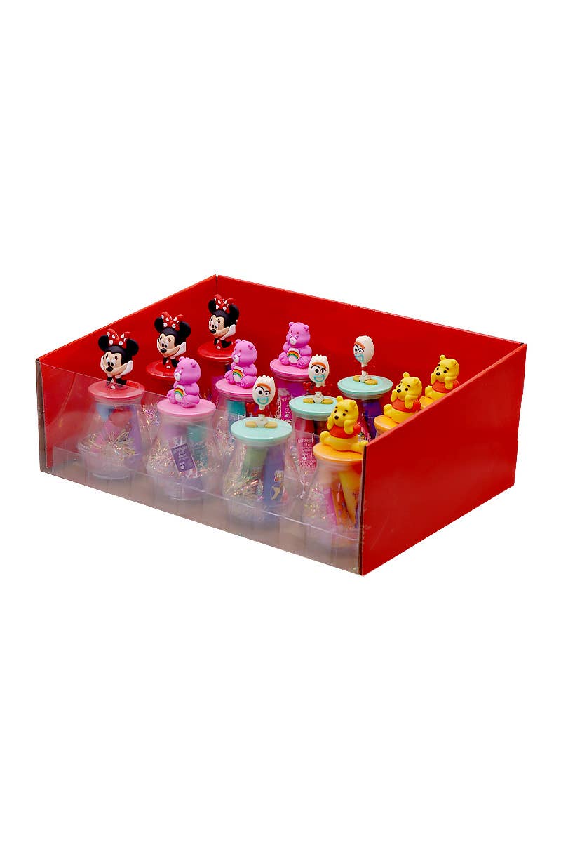 Disney Lip Balm Set in reusable Jar