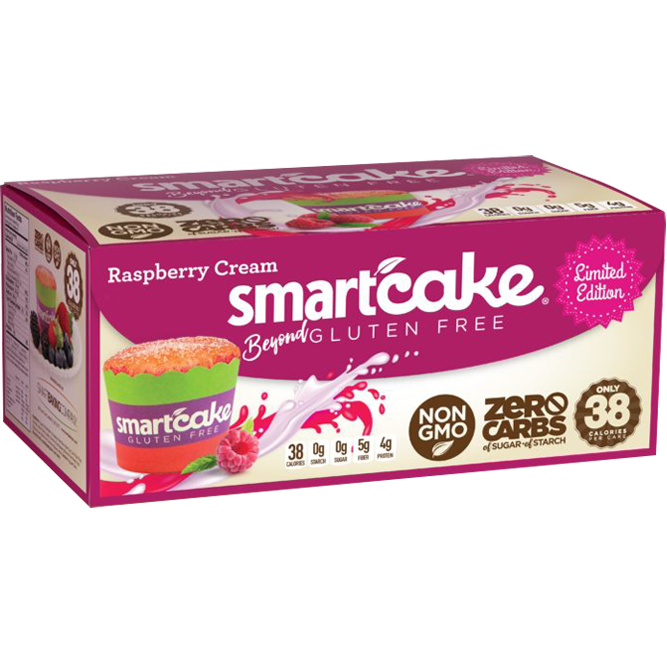 Raspberry Cream Smartcake®