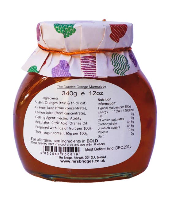 The Original Dundee Orange Marmalade