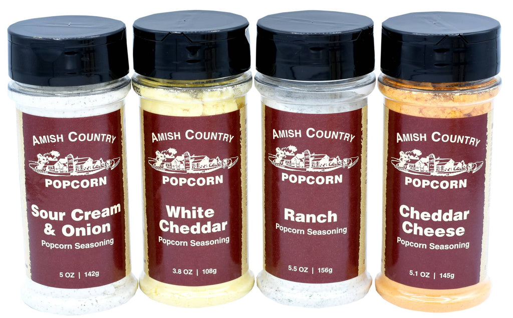 All American Popcorn Seasonings