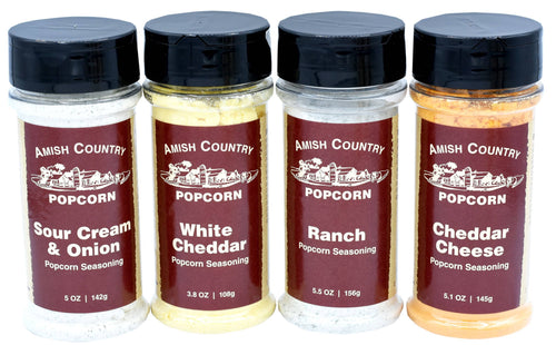 All American Popcorn Seasonings