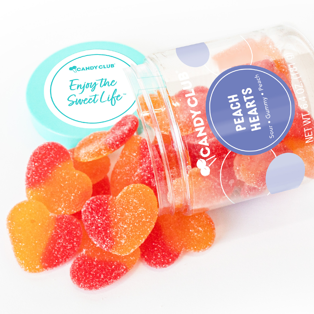 Peach Hearts