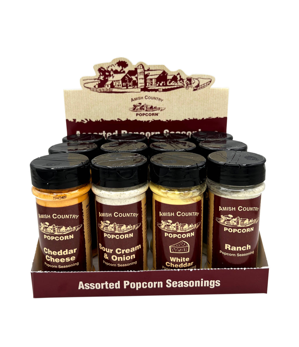 All American Popcorn Seasonings