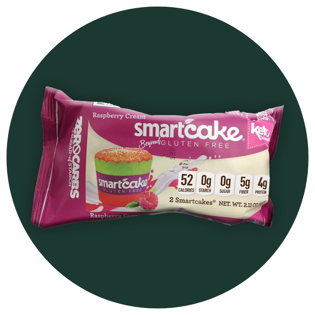 Raspberry Cream Smartcake®