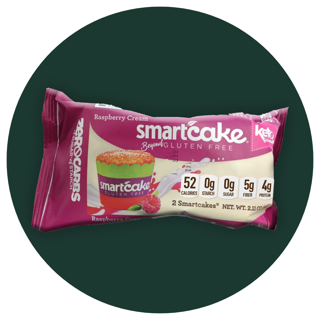 Raspberry Cream Smartcake®