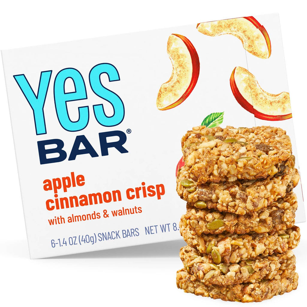 Apple Cinnamon Crisp - Premium Real Food Snack Bar