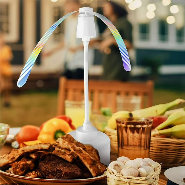 Fly Fan with Light