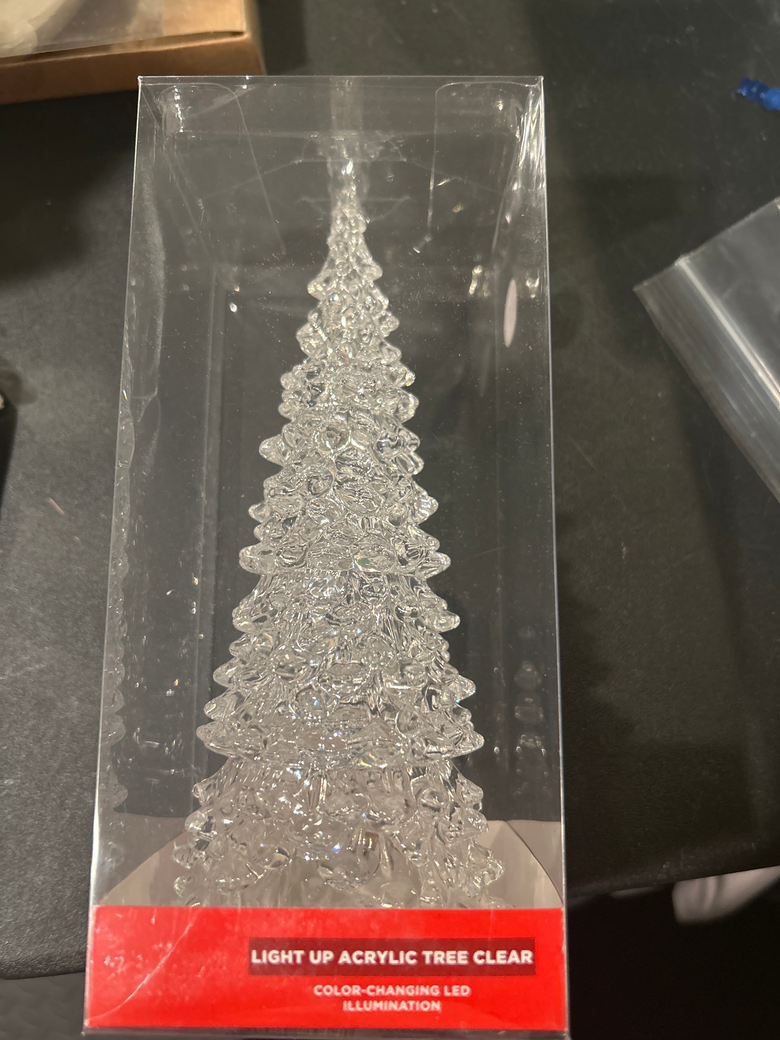 Light up Acrylic Tree