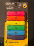 Peanuts Highlighters