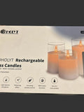 Rechargeable Glass Candles