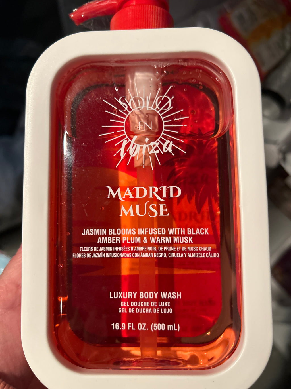 Solo Ibiza Body Wash