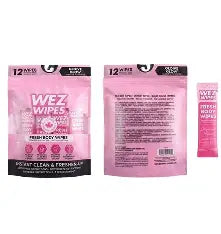 Wez Wipes-  Body Wipes