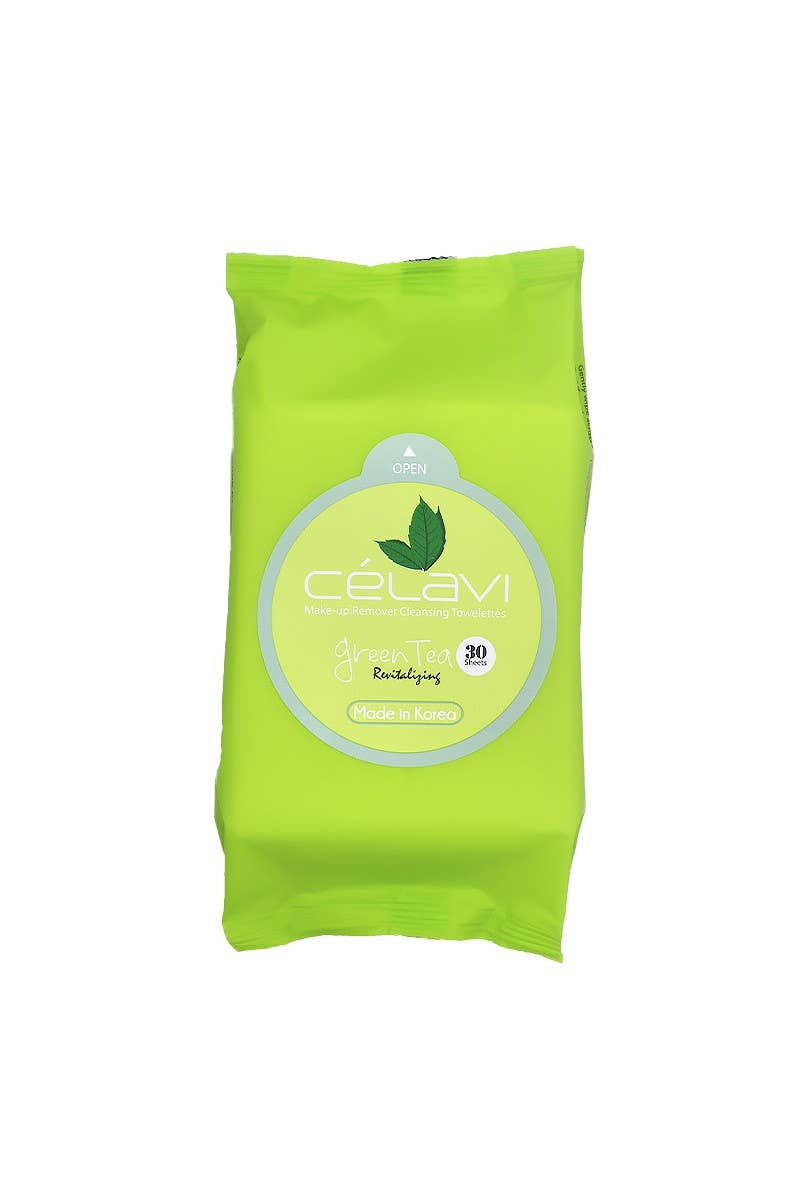 Green Tea Makeup Cleansing Towelette