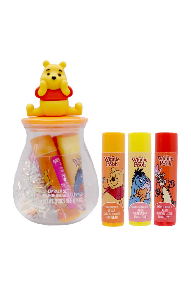 Disney Lip Balm Set in reusable Jar