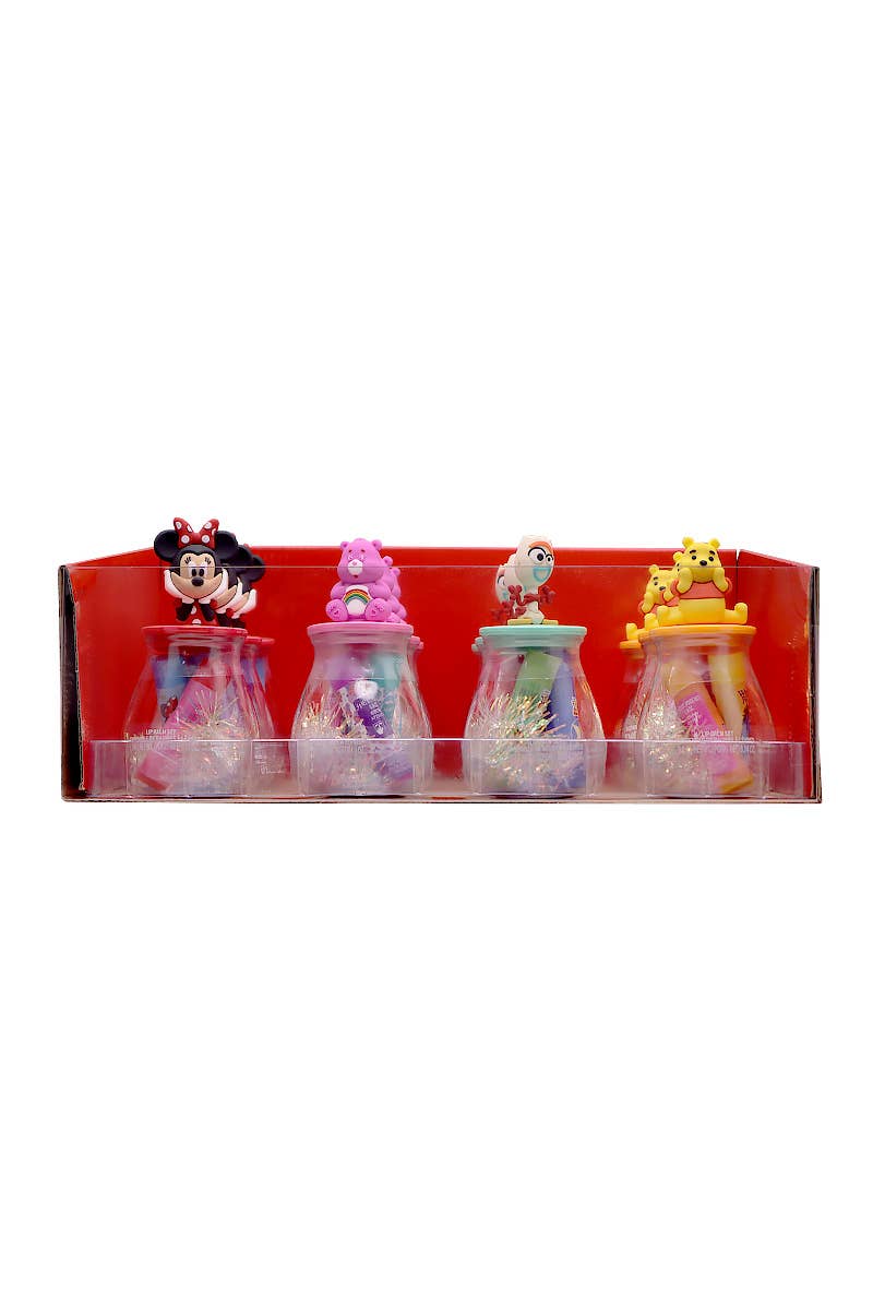 Disney Lip Balm Set in reusable Jar