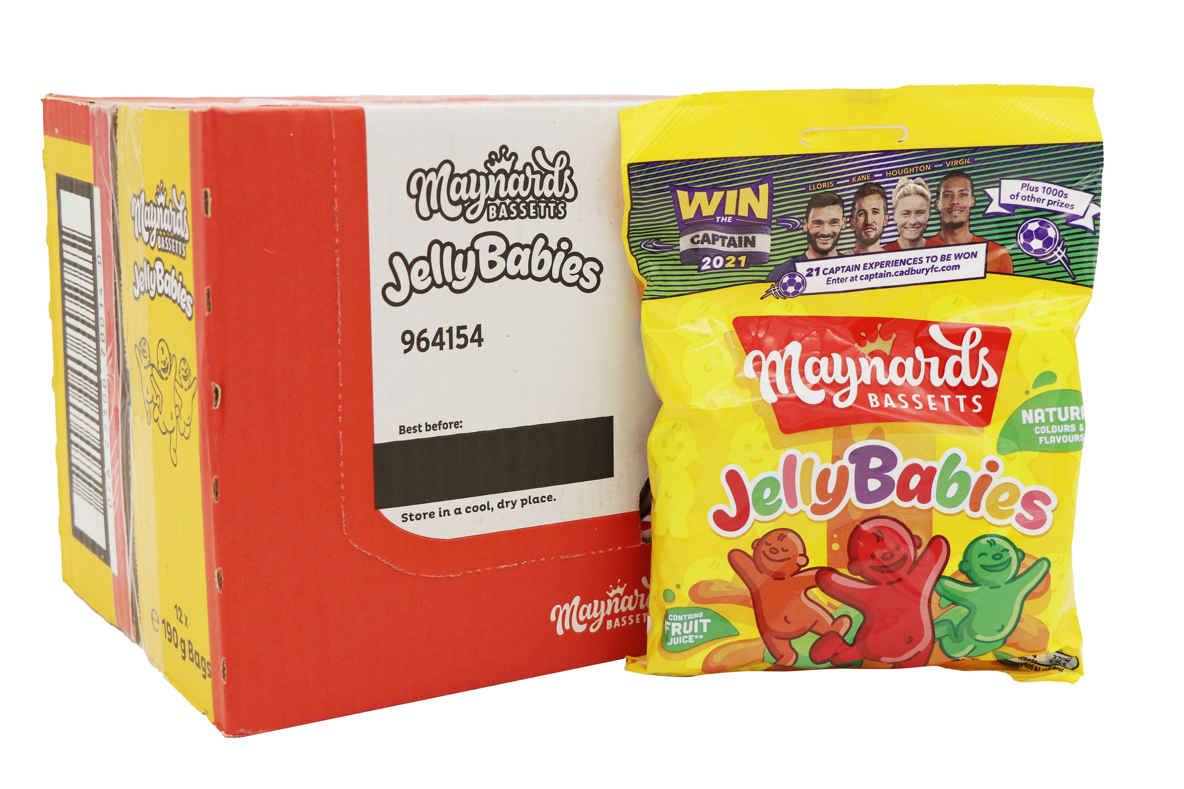 Bassetts Jelly Babies Pouches