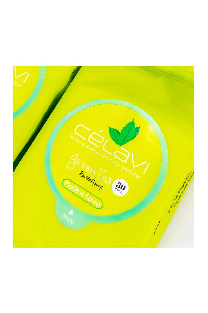 Green Tea Makeup Cleansing Towelette