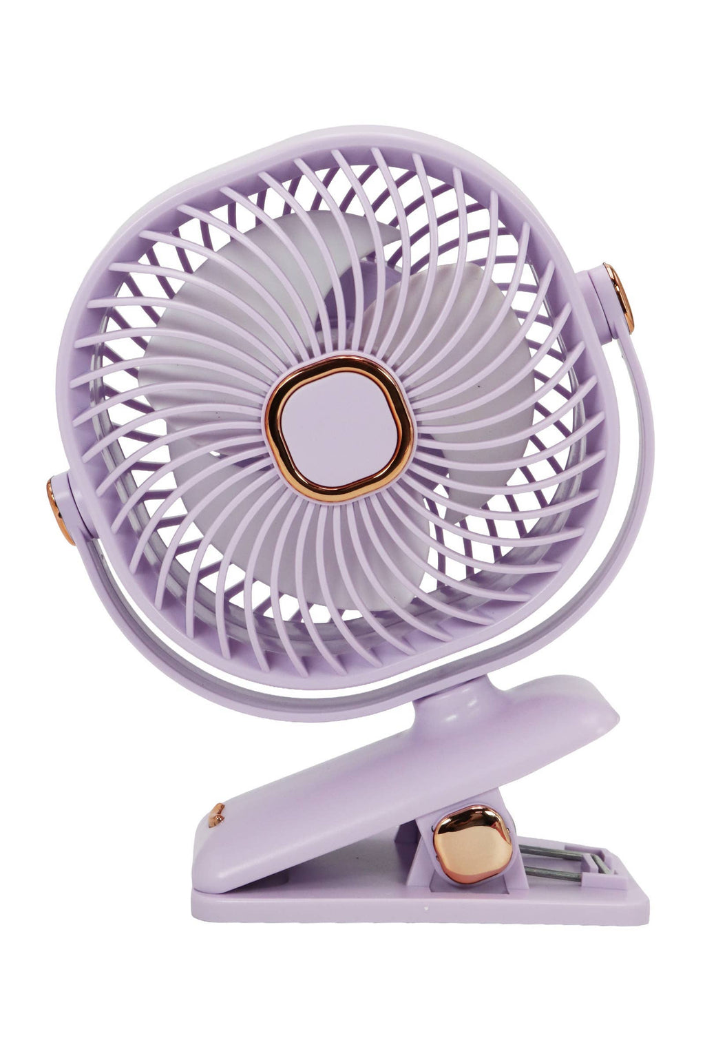 Retro Square Matte Clip-on Tabletop Desk Fan