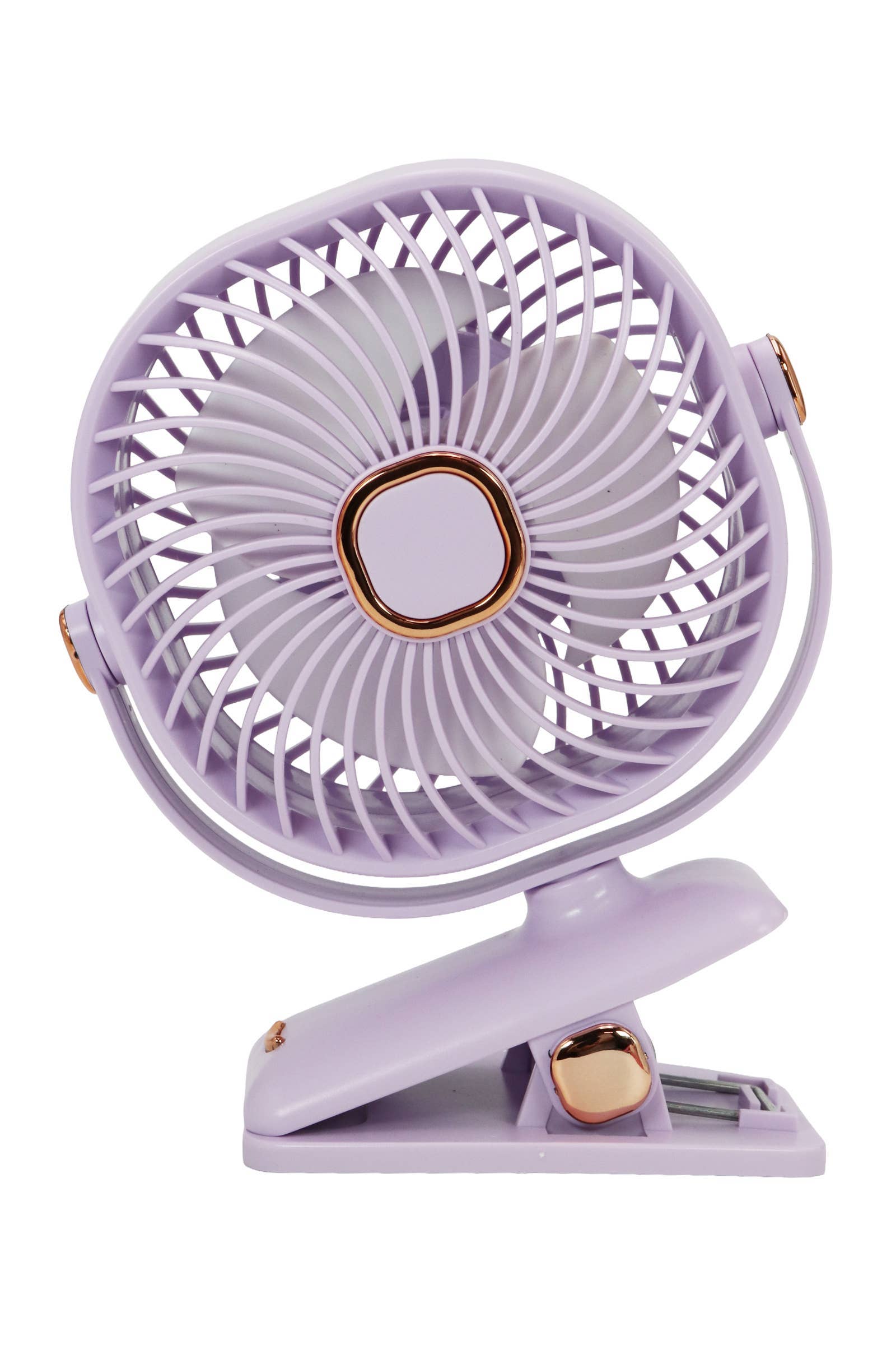 Retro Square Matte Clip-on Tabletop Desk Fan