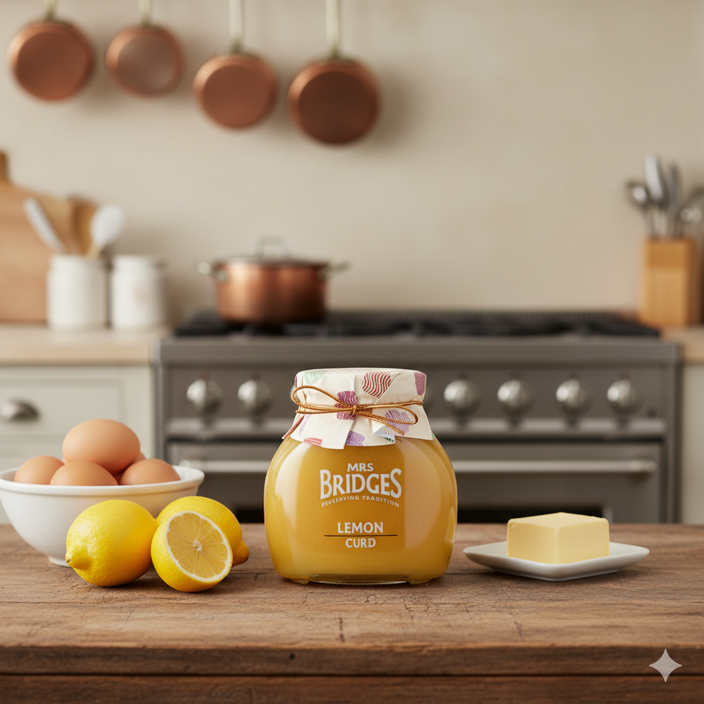 Lemon Curd With Real Butter