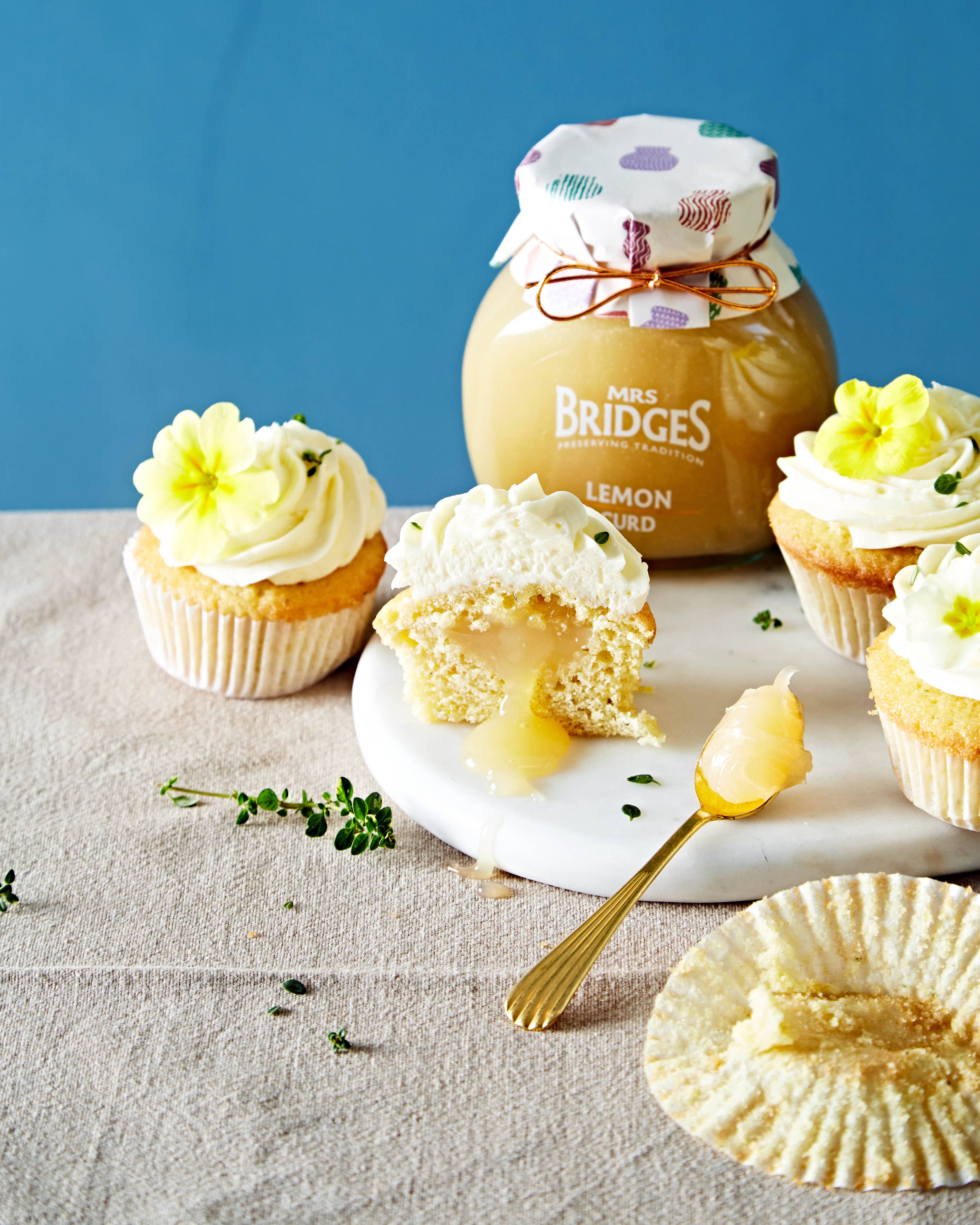 Lemon Curd With Real Butter