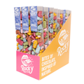 Chocolate Colorful Candy River Rocks