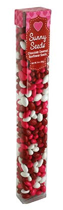 Valentines Sunny Seeds® in 3 oz tubes.