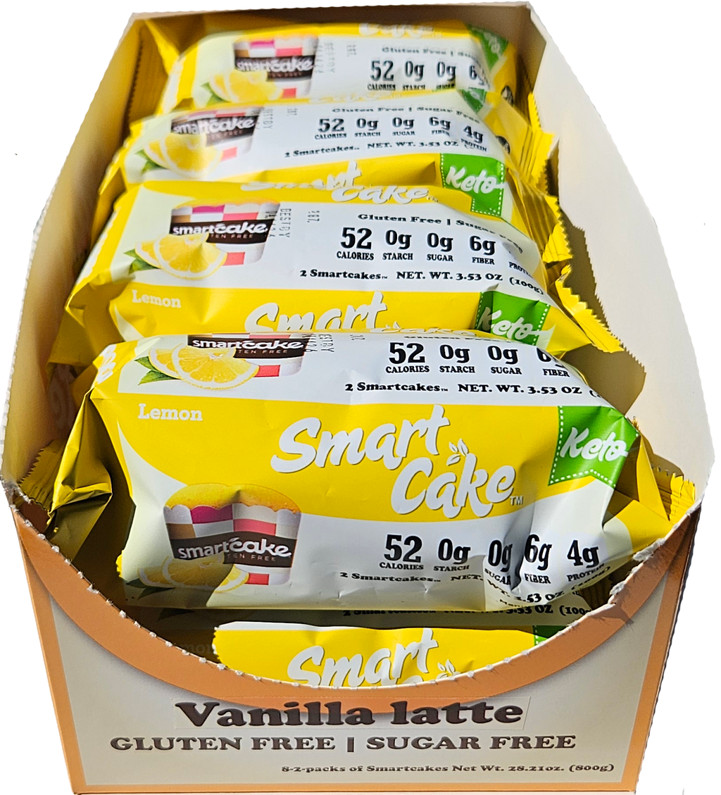Lemon SmartCake