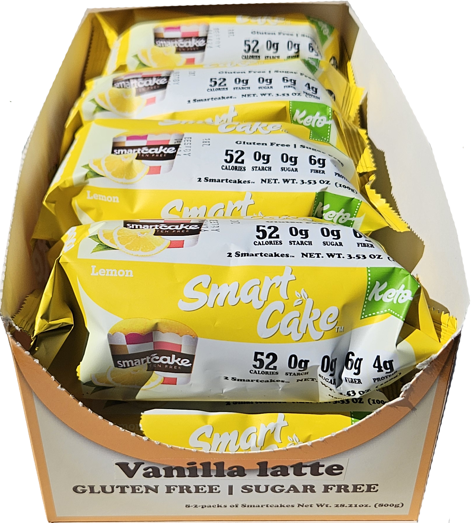 Lemon SmartCake